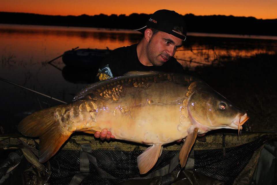 preciosa foto al atardecer en sierra